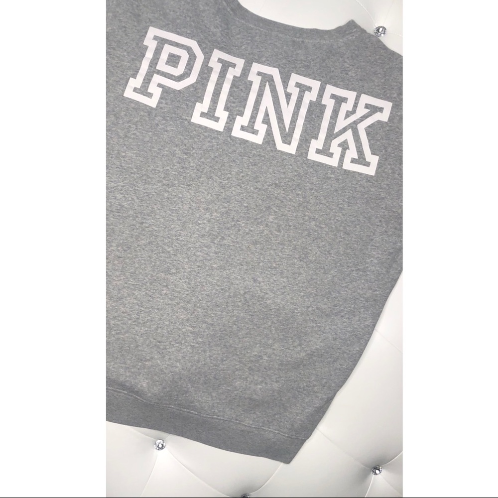 *Women’s VS Pink Grey Sweatshirt* - Picture 4 of 4